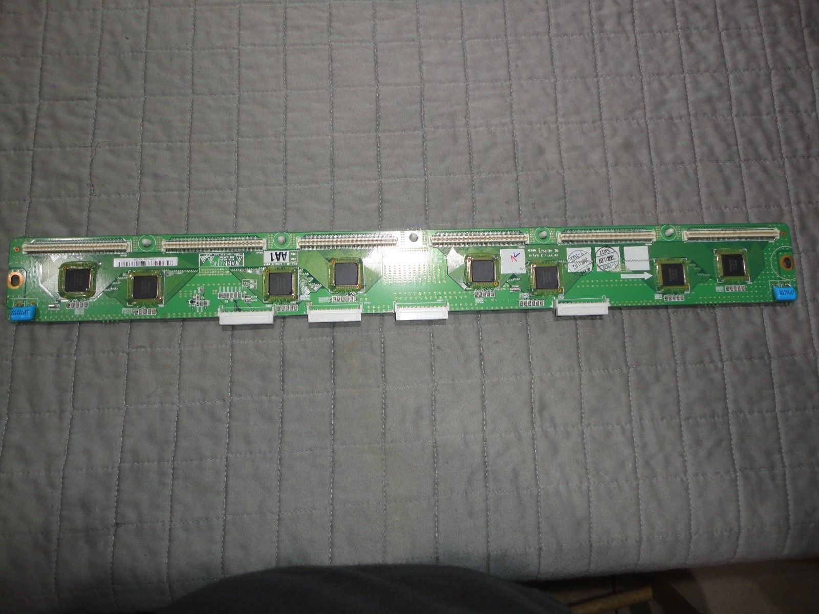 LJ41-05135A LJ92-01495A AND STAMPS SAMSUNG PS42C9 Plasma TV Board